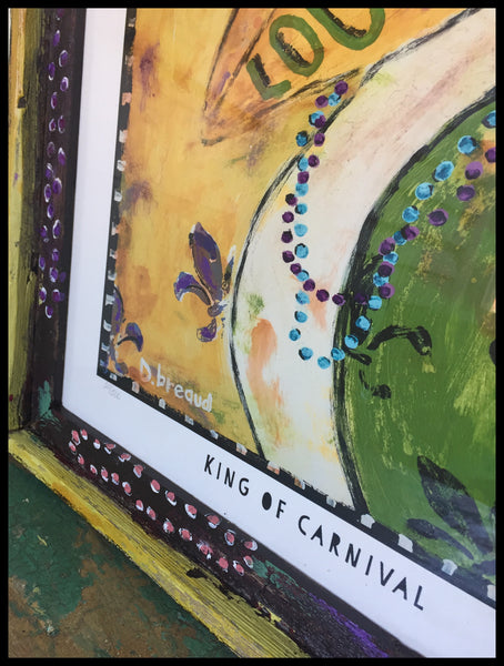 King of Carnival- Pelican giclee